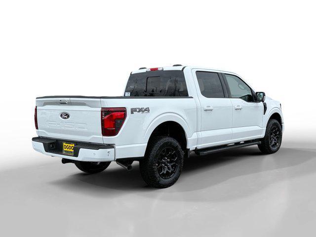 new 2025 Ford F-150 car, priced at $61,970