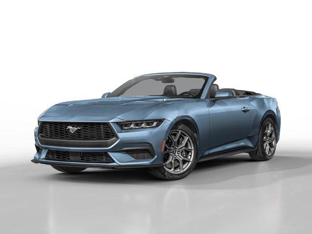 new 2025 Ford Mustang car, priced at $46,990