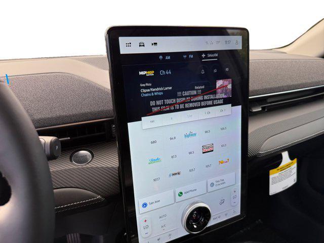 new 2025 Ford Mustang Mach-E car, priced at $51,360