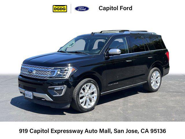 used 2018 Ford Expedition car, priced at $27,772