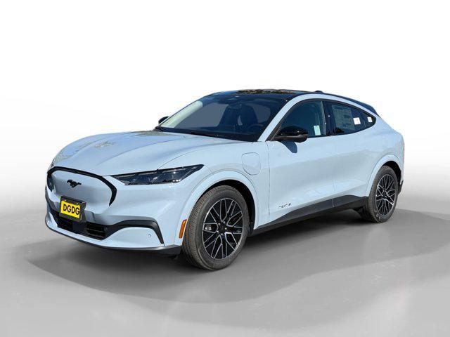 new 2025 Ford Mustang Mach-E car, priced at $52,355