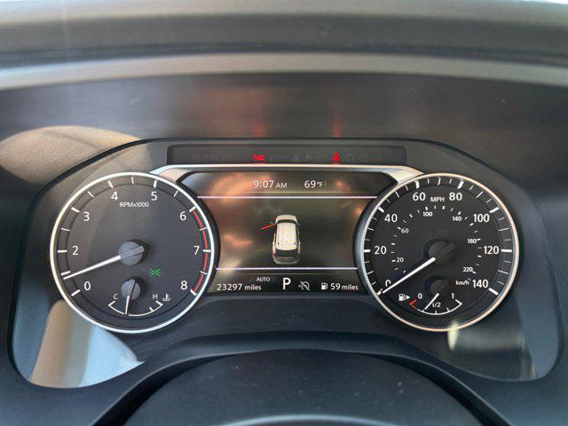 used 2024 Nissan Rogue car, priced at $22,500