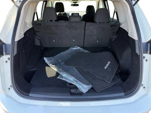 used 2024 Nissan Rogue car, priced at $22,500