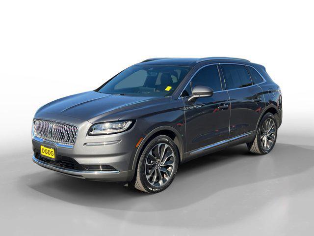 used 2021 Lincoln Nautilus car, priced at $30,500