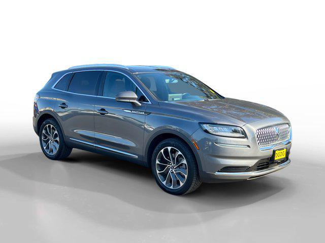 used 2021 Lincoln Nautilus car, priced at $34,725