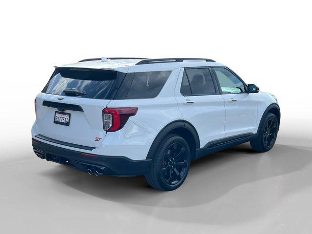 used 2021 Ford Explorer car, priced at $38,400