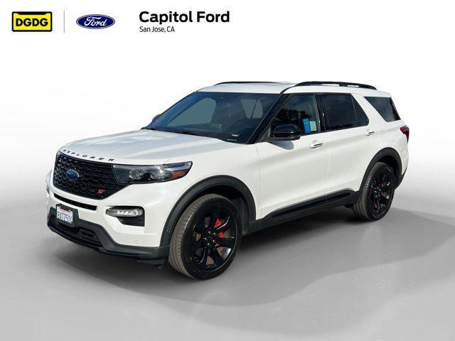 used 2021 Ford Explorer car, priced at $38,400