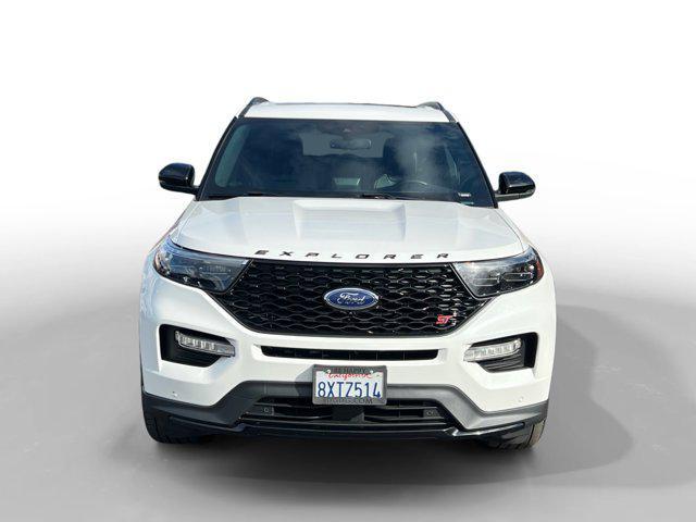 used 2021 Ford Explorer car, priced at $38,400