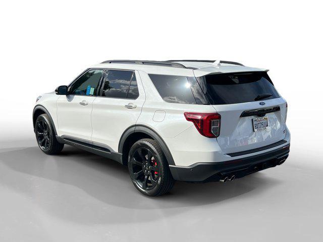 used 2021 Ford Explorer car, priced at $38,400