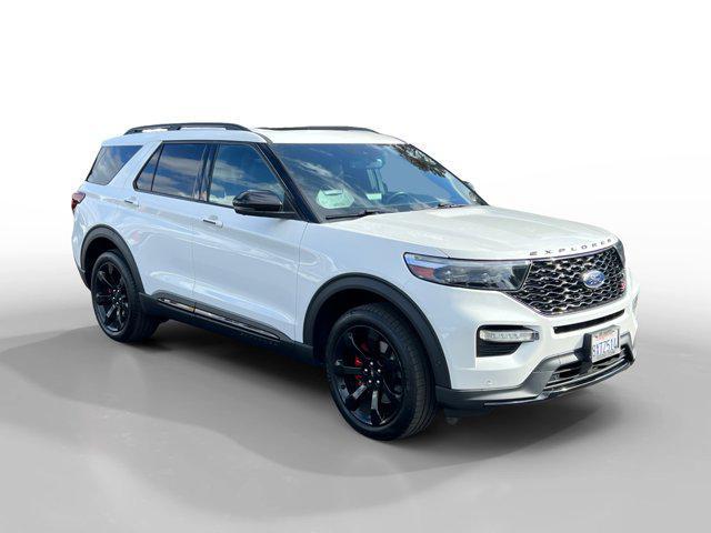 used 2021 Ford Explorer car, priced at $38,400