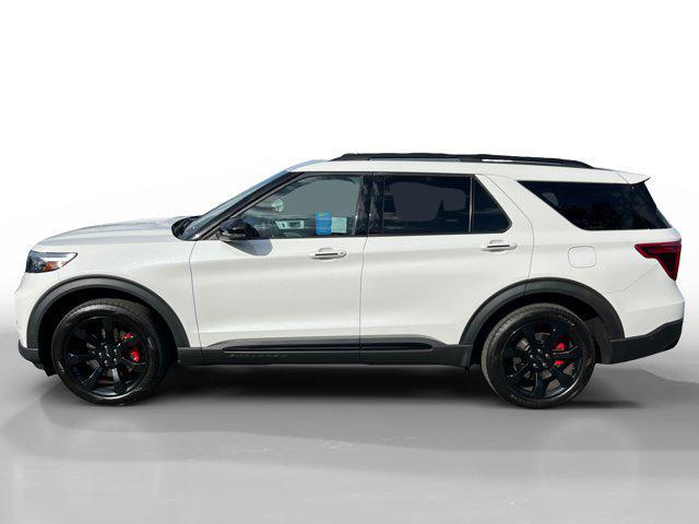 used 2021 Ford Explorer car, priced at $38,400