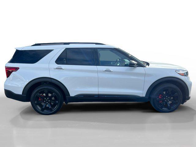 used 2021 Ford Explorer car, priced at $38,400