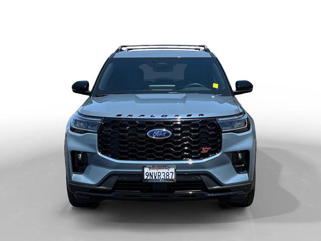 used 2025 Ford Explorer car, priced at $54,840