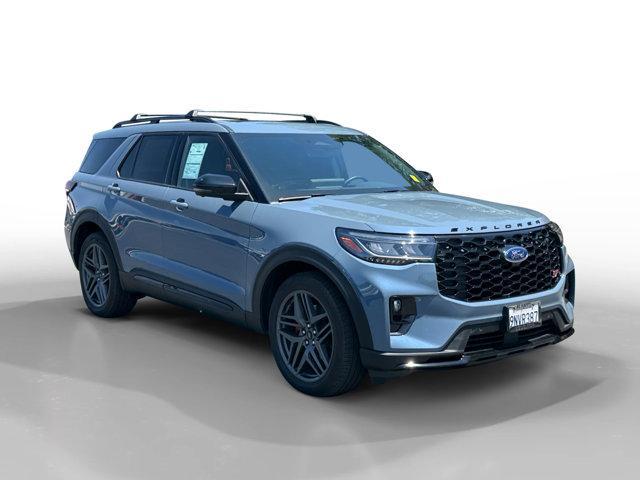 used 2025 Ford Explorer car, priced at $54,840