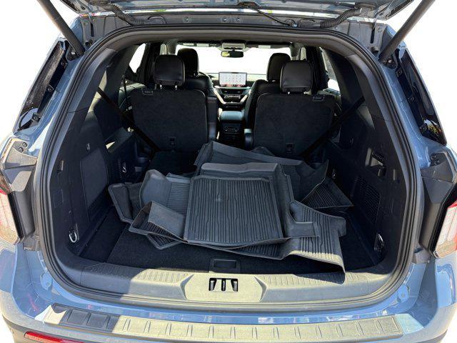 used 2025 Ford Explorer car, priced at $54,840