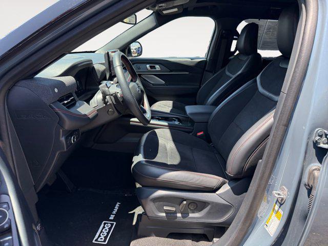 used 2025 Ford Explorer car, priced at $54,840