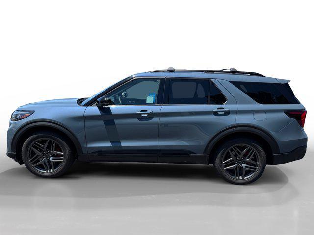 used 2025 Ford Explorer car, priced at $54,840