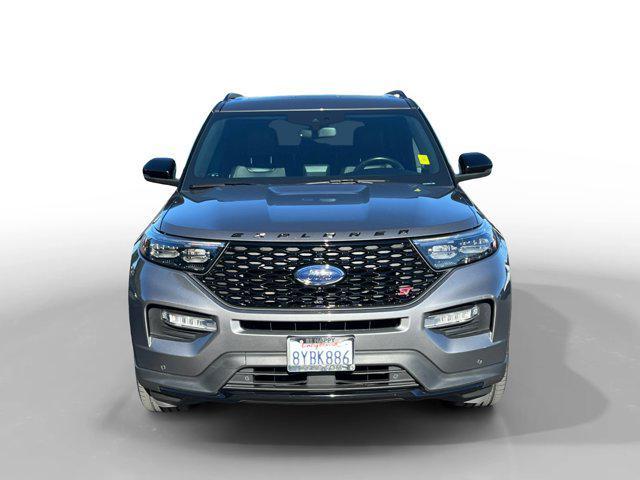 used 2021 Ford Explorer car, priced at $40,577