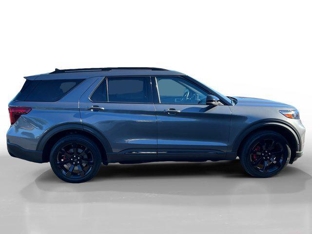 used 2021 Ford Explorer car, priced at $40,577