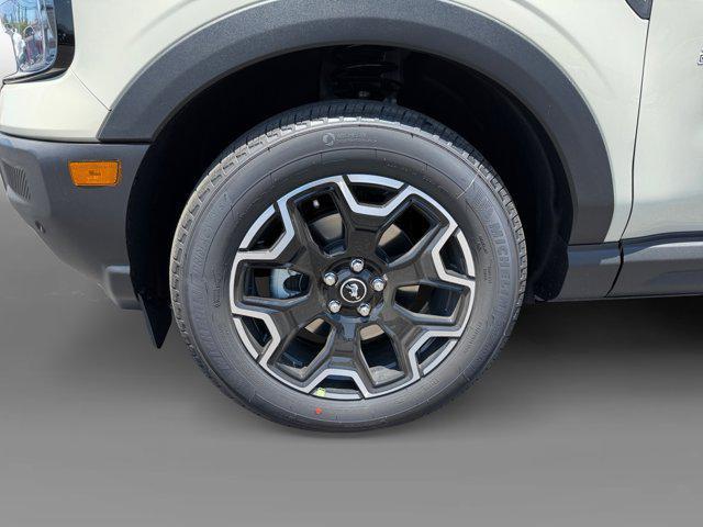 new 2025 Ford Bronco Sport car, priced at $41,475