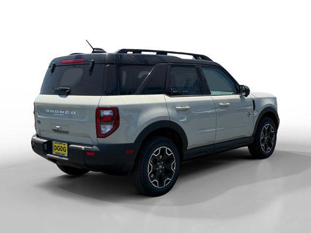 new 2025 Ford Bronco Sport car, priced at $41,475
