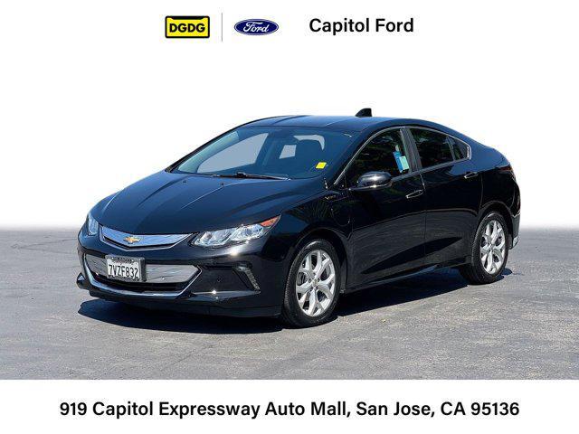 used 2017 Chevrolet Volt car, priced at $15,505