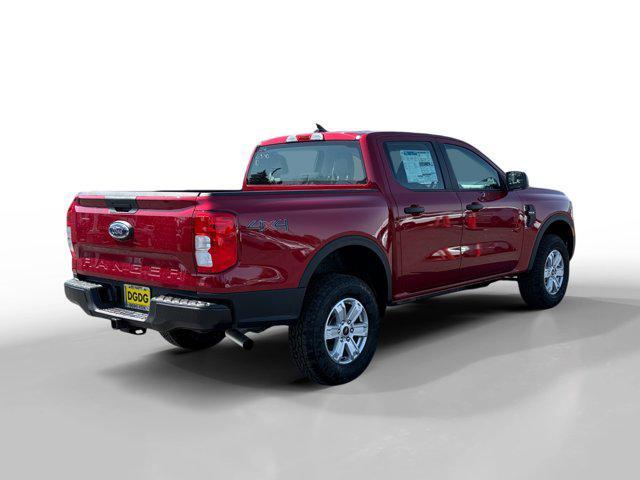 new 2025 Ford Ranger car, priced at $38,601