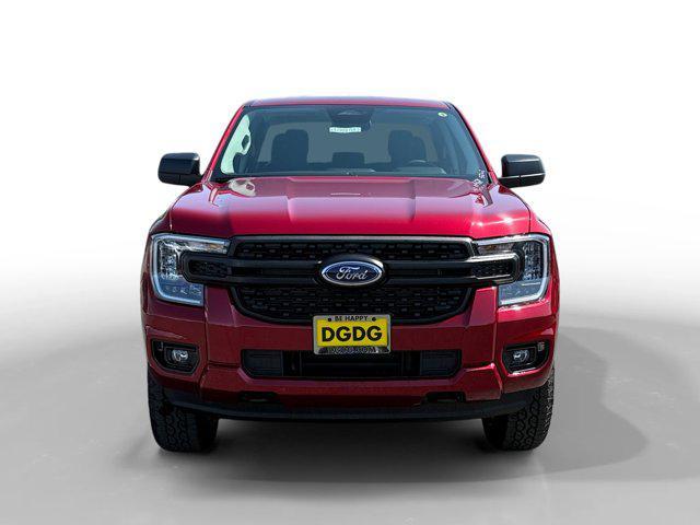 new 2025 Ford Ranger car, priced at $38,601