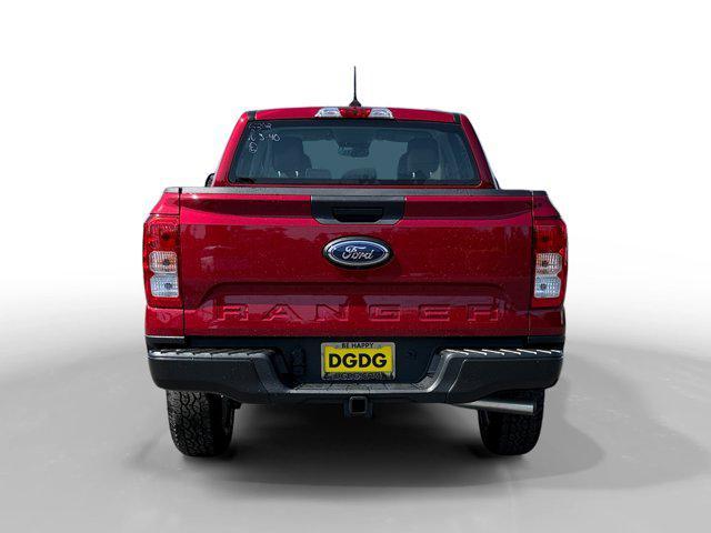 new 2025 Ford Ranger car, priced at $38,601