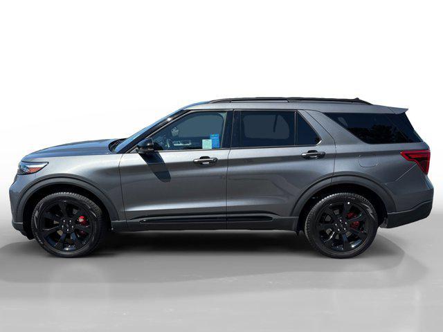 used 2023 Ford Explorer car, priced at $44,875