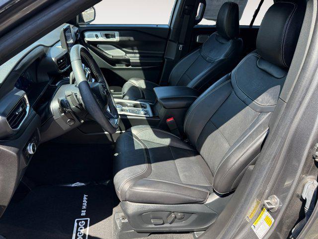 used 2023 Ford Explorer car, priced at $44,875
