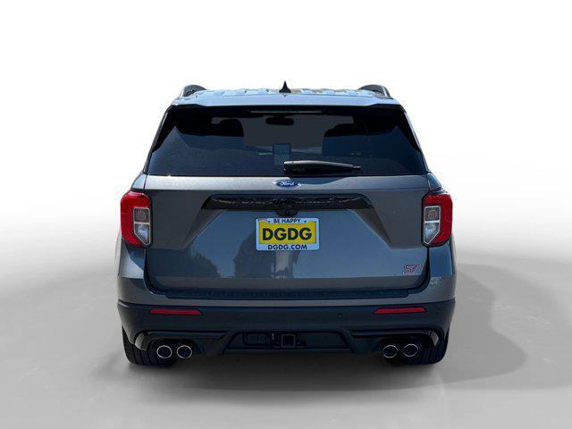 used 2023 Ford Explorer car, priced at $44,875
