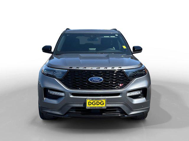 used 2023 Ford Explorer car, priced at $44,875