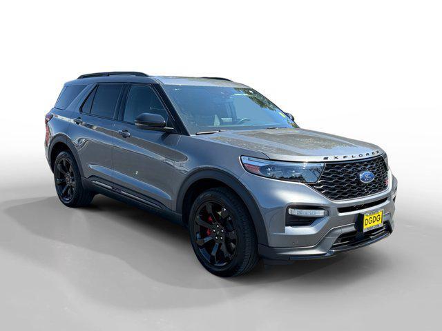 used 2023 Ford Explorer car, priced at $44,875