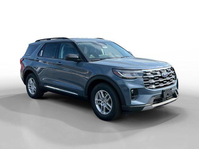 new 2025 Ford Explorer car, priced at $45,760