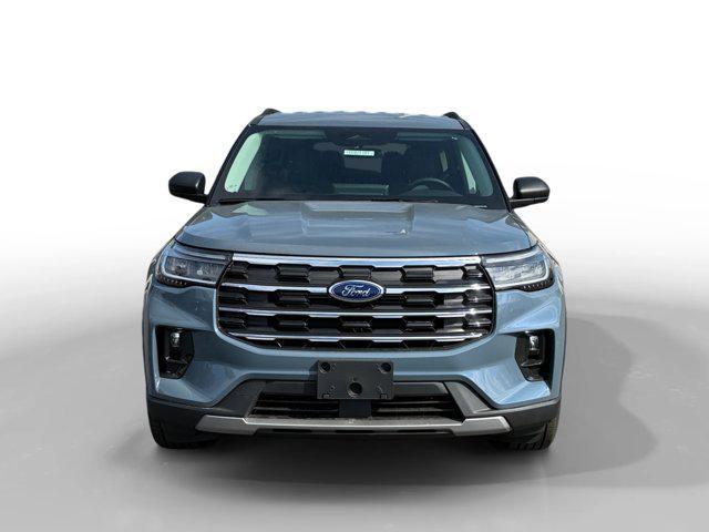 new 2025 Ford Explorer car, priced at $45,760