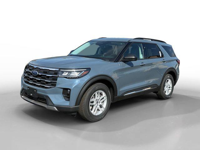 new 2025 Ford Explorer car, priced at $45,760