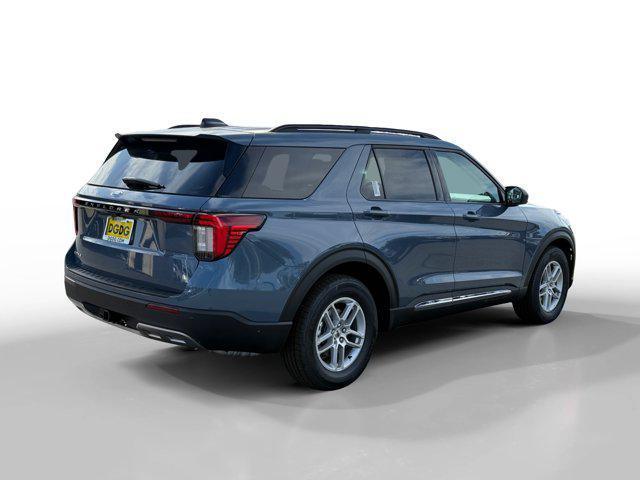 new 2025 Ford Explorer car, priced at $45,760