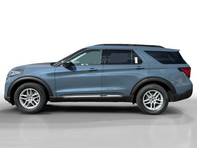 new 2025 Ford Explorer car, priced at $45,760