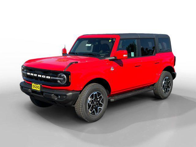 new 2024 Ford Bronco car, priced at $52,000