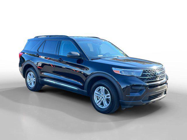 used 2022 Ford Explorer car, priced at $25,500