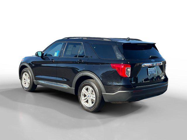 used 2022 Ford Explorer car, priced at $25,500