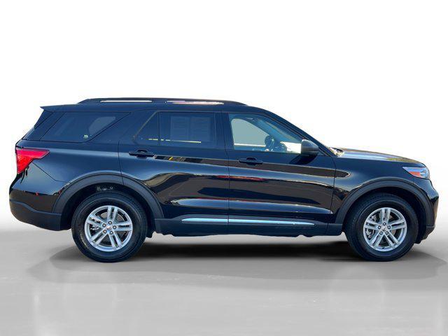 used 2022 Ford Explorer car, priced at $25,500