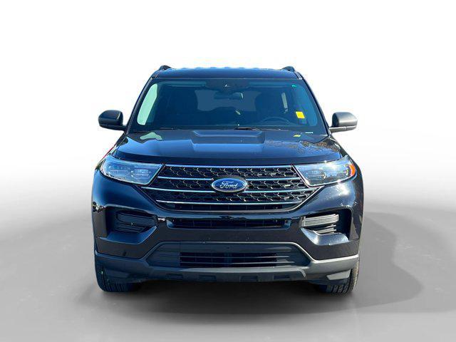 used 2022 Ford Explorer car, priced at $25,500