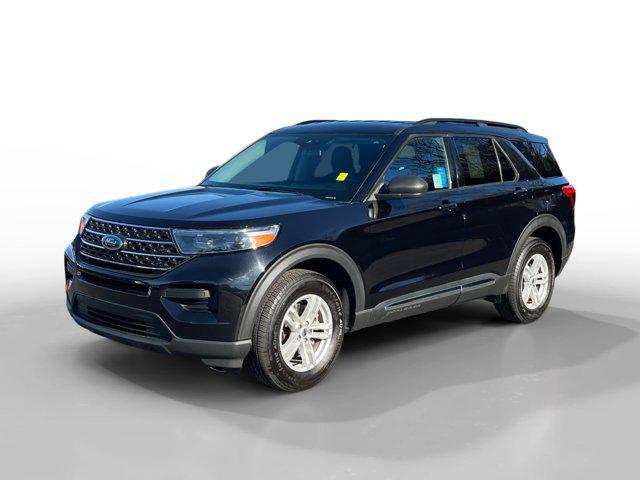 used 2022 Ford Explorer car, priced at $25,995