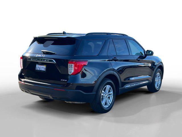 used 2022 Ford Explorer car, priced at $25,500