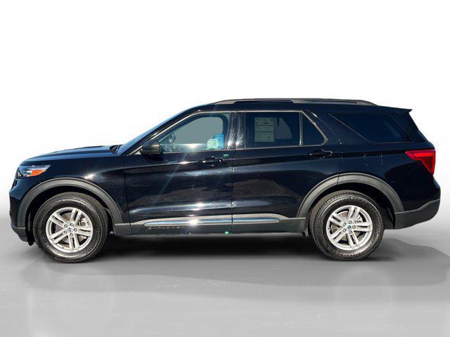 used 2022 Ford Explorer car, priced at $25,500