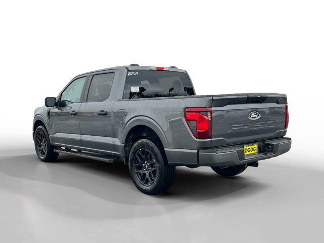 new 2025 Ford F-150 car, priced at $49,640