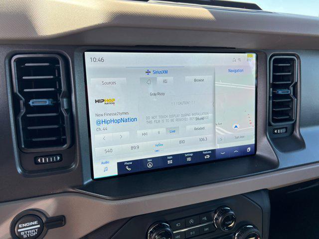 new 2024 Ford Bronco car, priced at $67,880