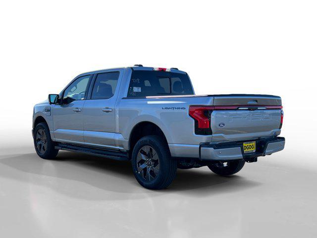 new 2024 Ford F-150 Lightning car, priced at $79,590